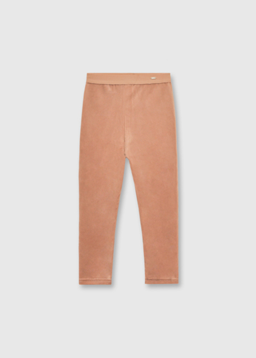  ピンクベロアパンツ