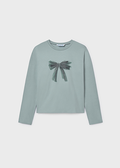  グリーンリボンTシャツ