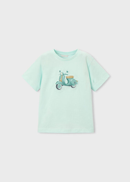  ミント スクーターTシャツ