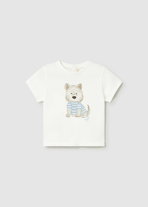  生成 犬 Tシャツ