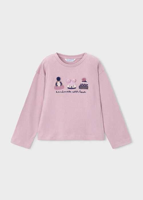  ピンク 帽子Tシャツ